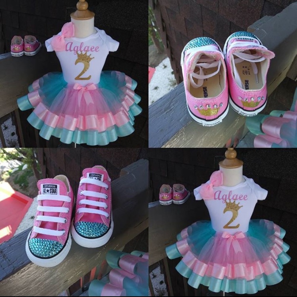 Full Custom Tutu Set with Shoes